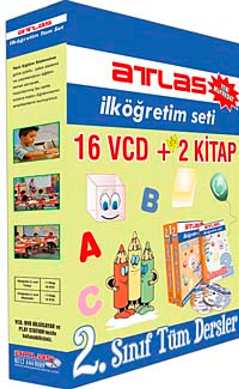İlköğretim 2. Sınıf Tüm Dersler kitap kapağı
