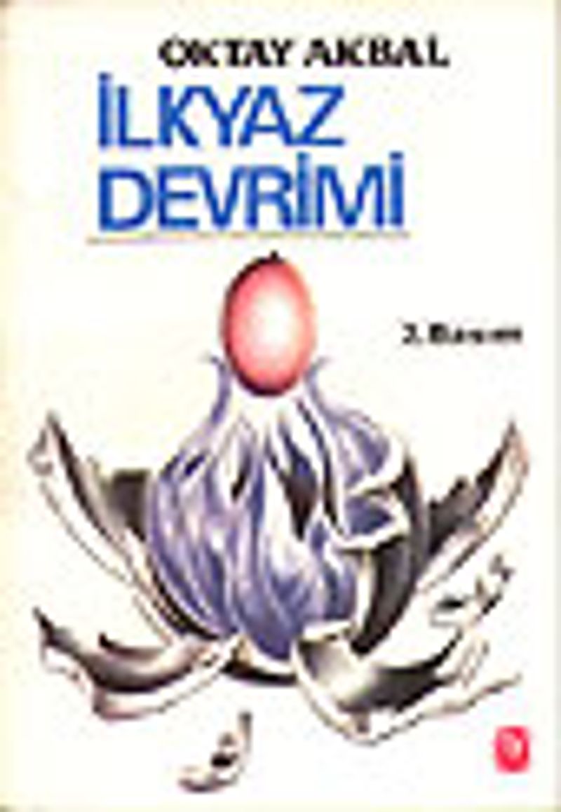 İlkyaz Devrimi kitap kapağı
