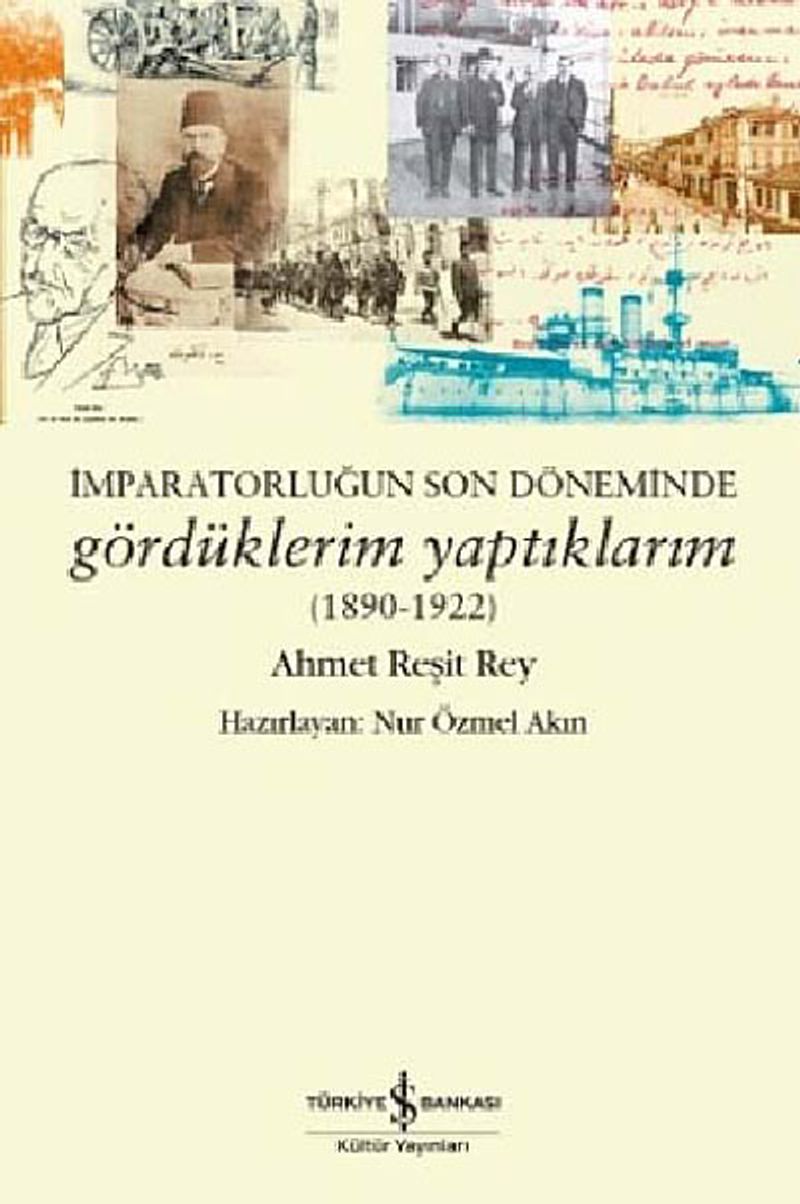 İmparatorluğun Son Günlerinde Gördüklerim Yaptıklarım / 4-A-20 kitap kapağı