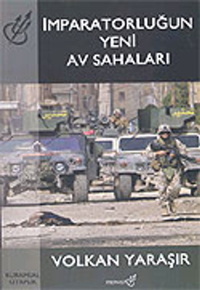 İmparatorluğun Yeni Av Sahaları kitap kapağı