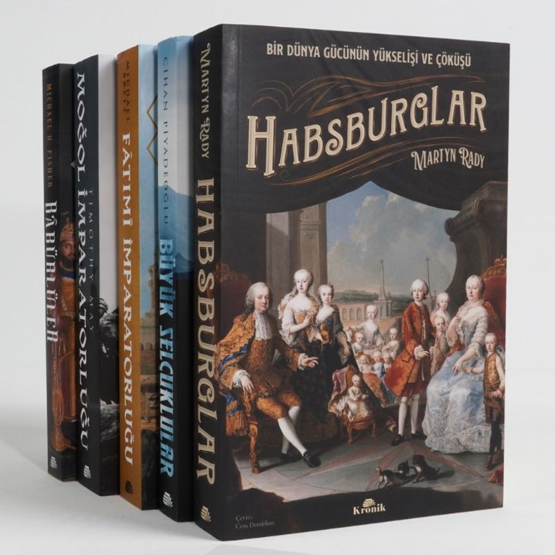 İmparatorluklar Seti (5 Kitap) kitap kapağı