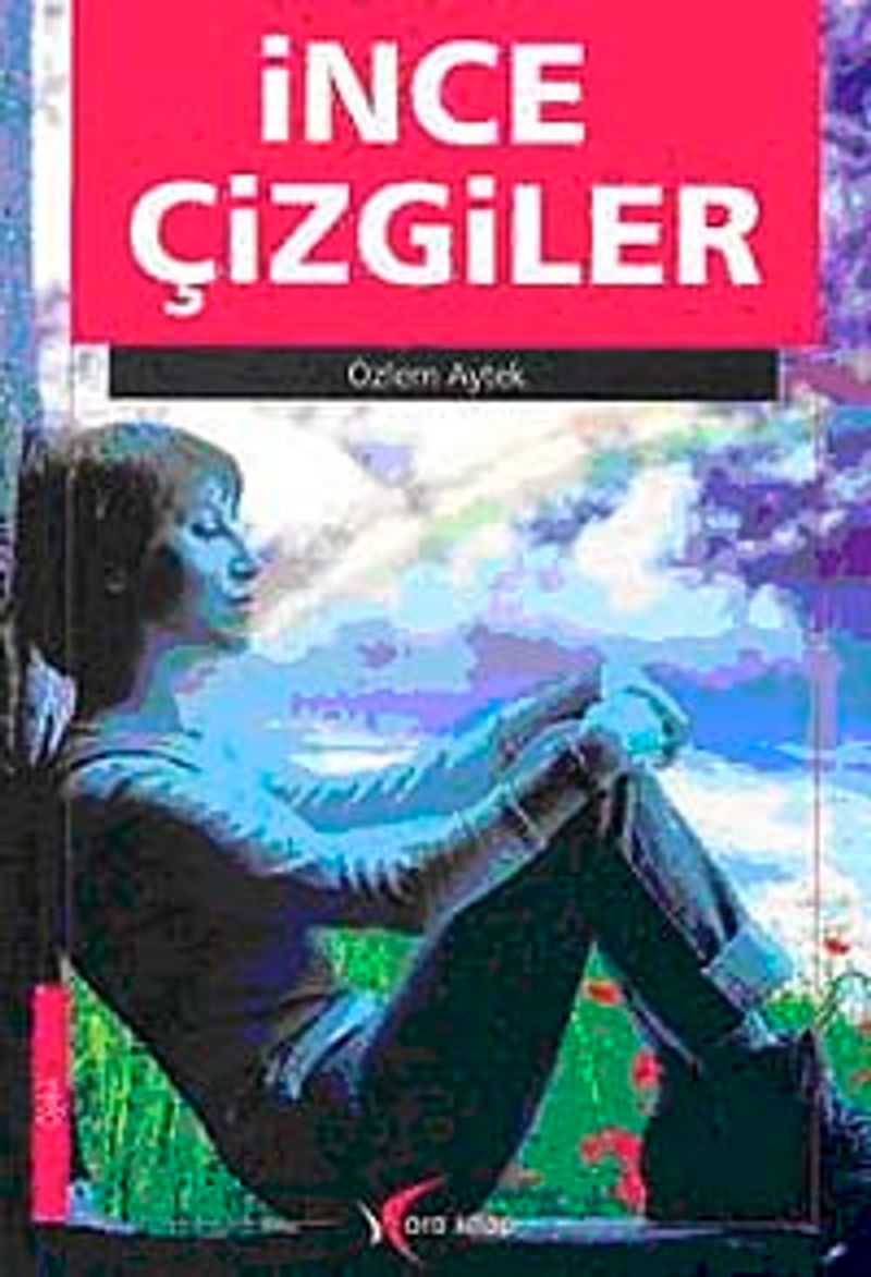 İnce Çizgiler kitap kapağı