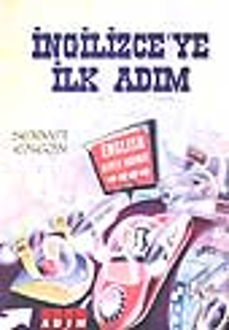İngilizceye İlk Adım kitap kapağı