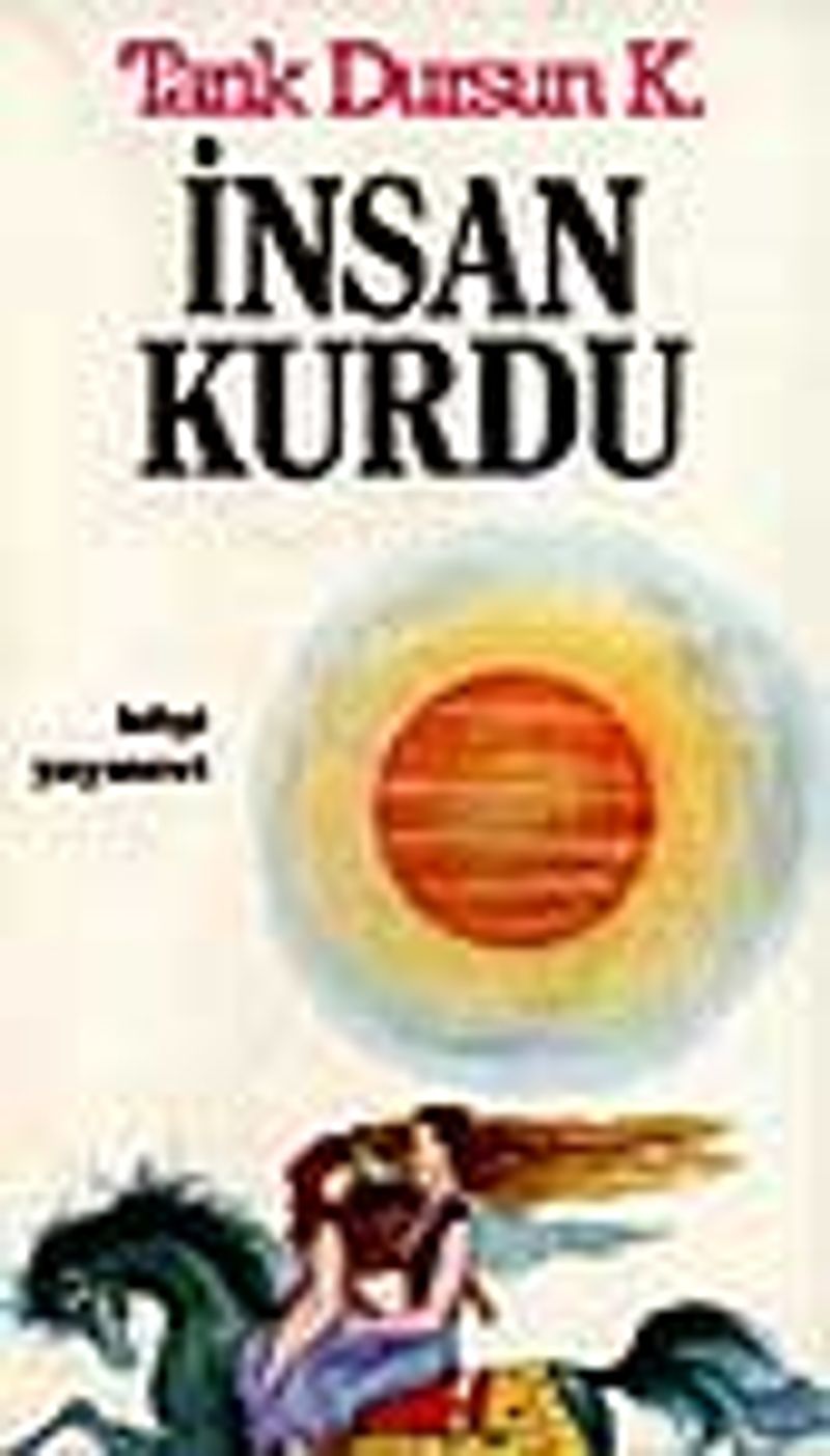 İnsan Kurdu kitap kapağı