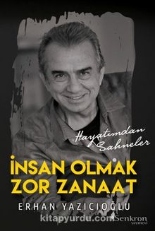 İnsan Olmak Zor Zanaat kitap kapağı