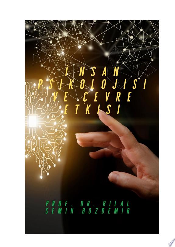 İnsan Psikolojisi ve Çevre Etkisi (Kitap) kitap kapağı