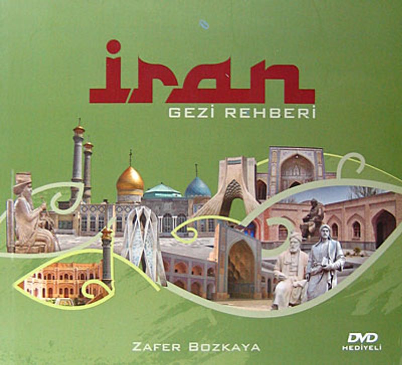 İran Gezi Rehberi kitap kapağı