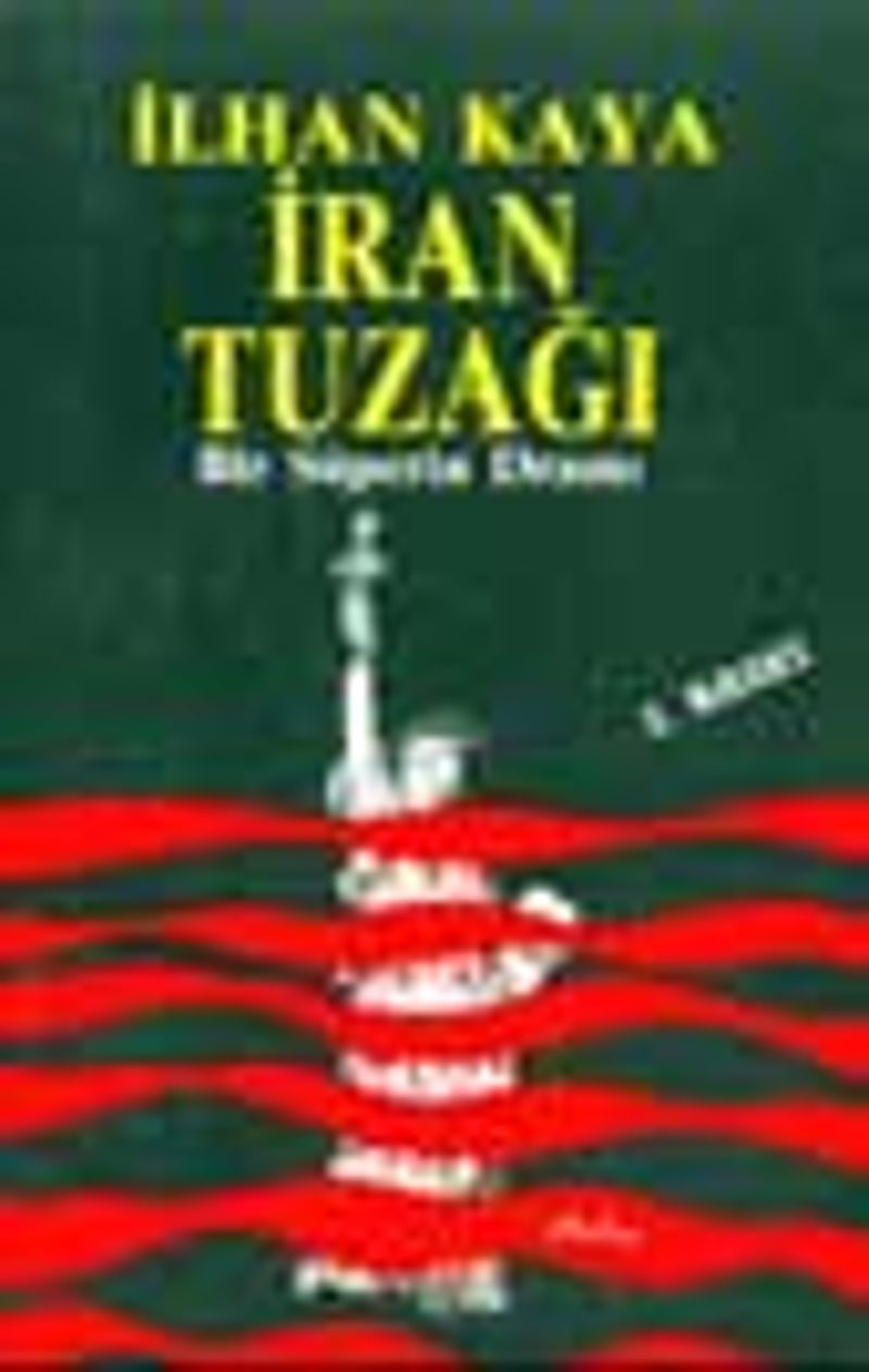 İran Tuzağı kitap kapağı