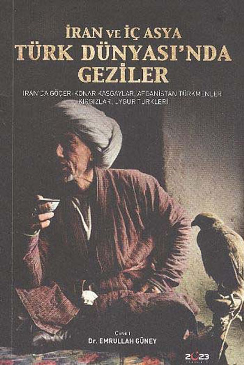 İran ve İç Asya Türk Dünyası'nda Geziler / 39-C-31 kitap kapağı