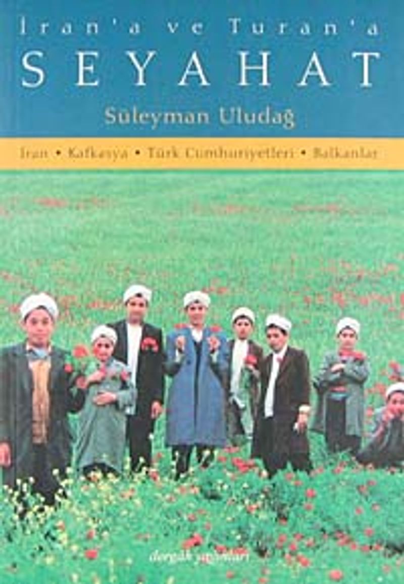 İran'a ve Turan'a Seyahat kitap kapağı