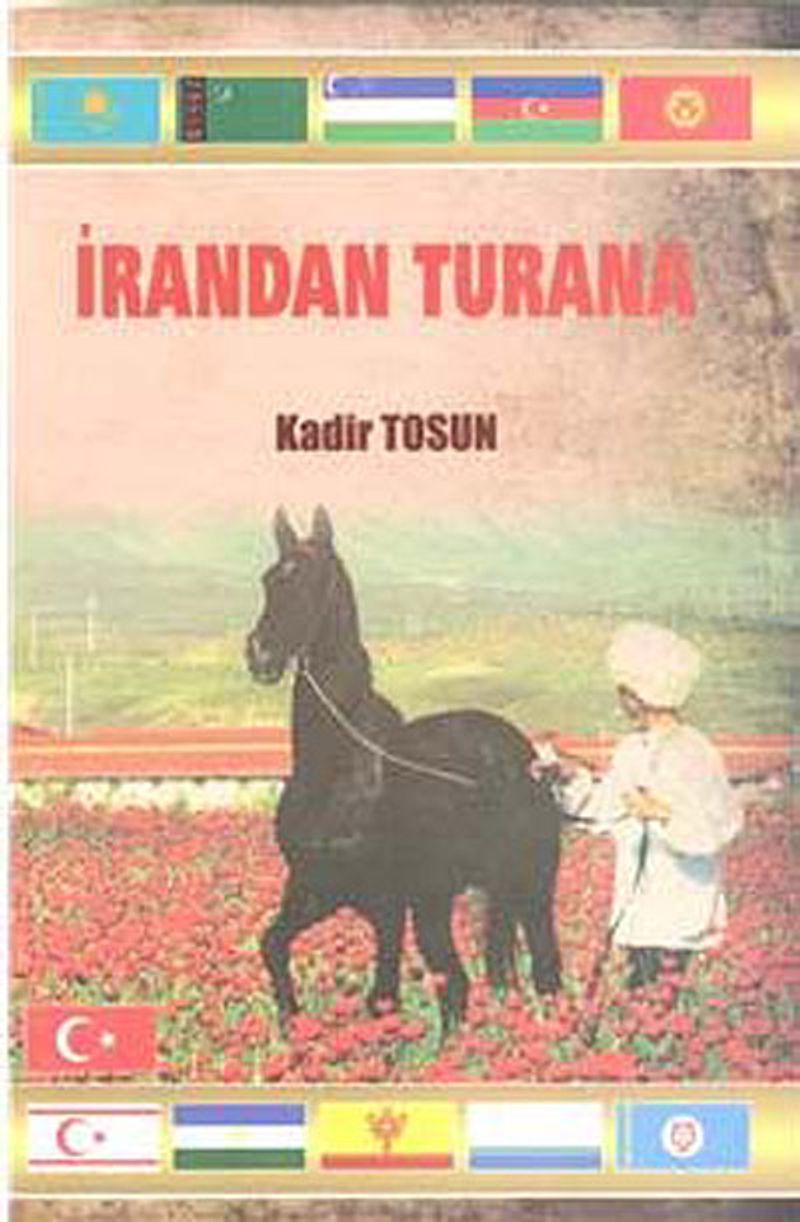 İrandan Turana kitap kapağı