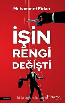 İşin Rengi Değişti kitap kapağı