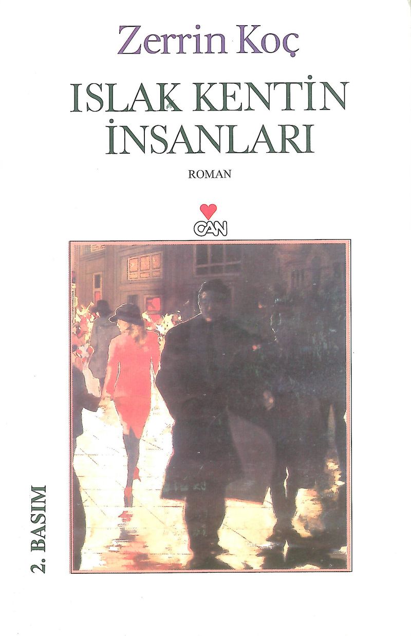 Islak Kentin İnsanları kitap kapağı