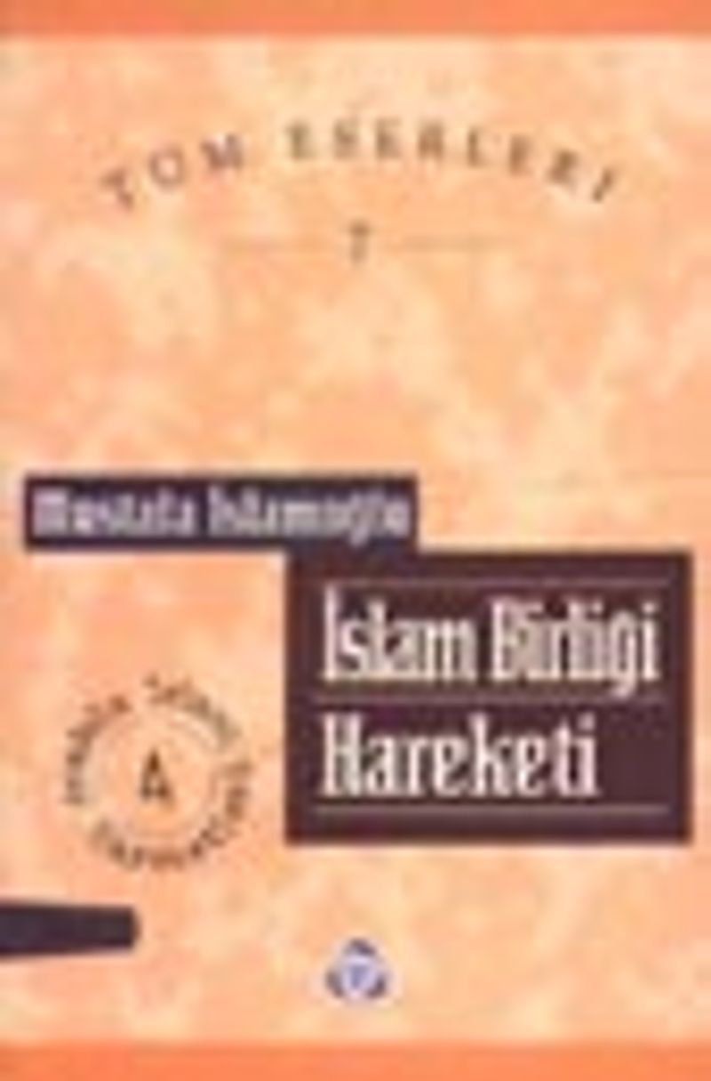 İslam Birliği Hareketi kitap kapağı