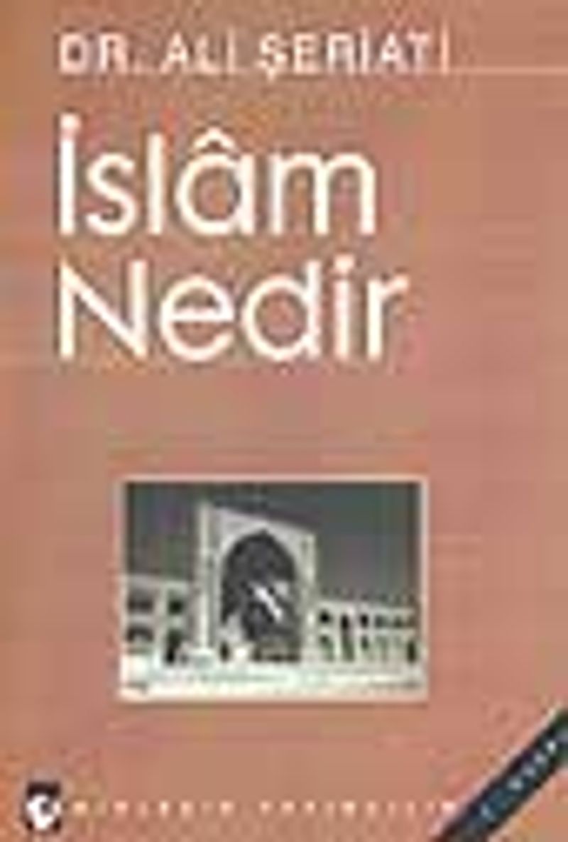 İslam Nedir kitap kapağı