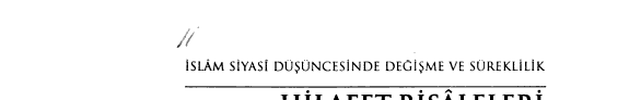 İslam siyası düşüncesinde değişme ve süreklilik kitap kapağı