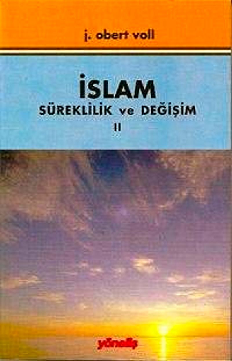 İslam Süreklilik ve Değişim 2 kitap kapağı