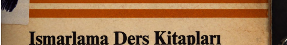 Ismarlama ders kitapları üzerine rapor kitap kapağı