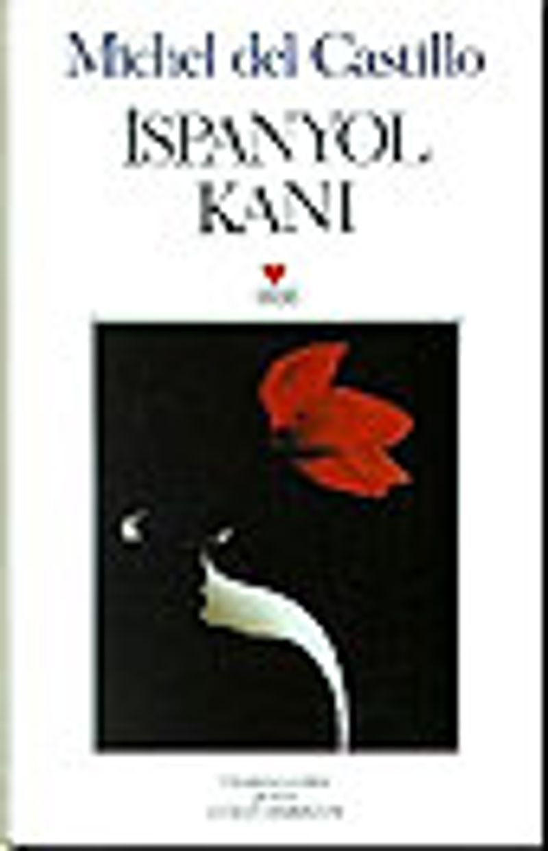 İspanyol Kanı kitap kapağı