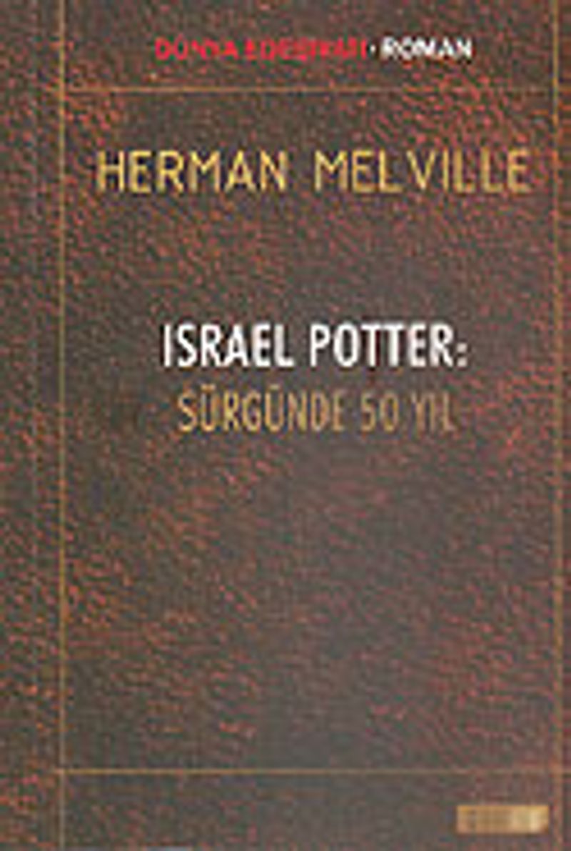 İsrael Potter: Sürgünde 50 Yıl kitap kapağı