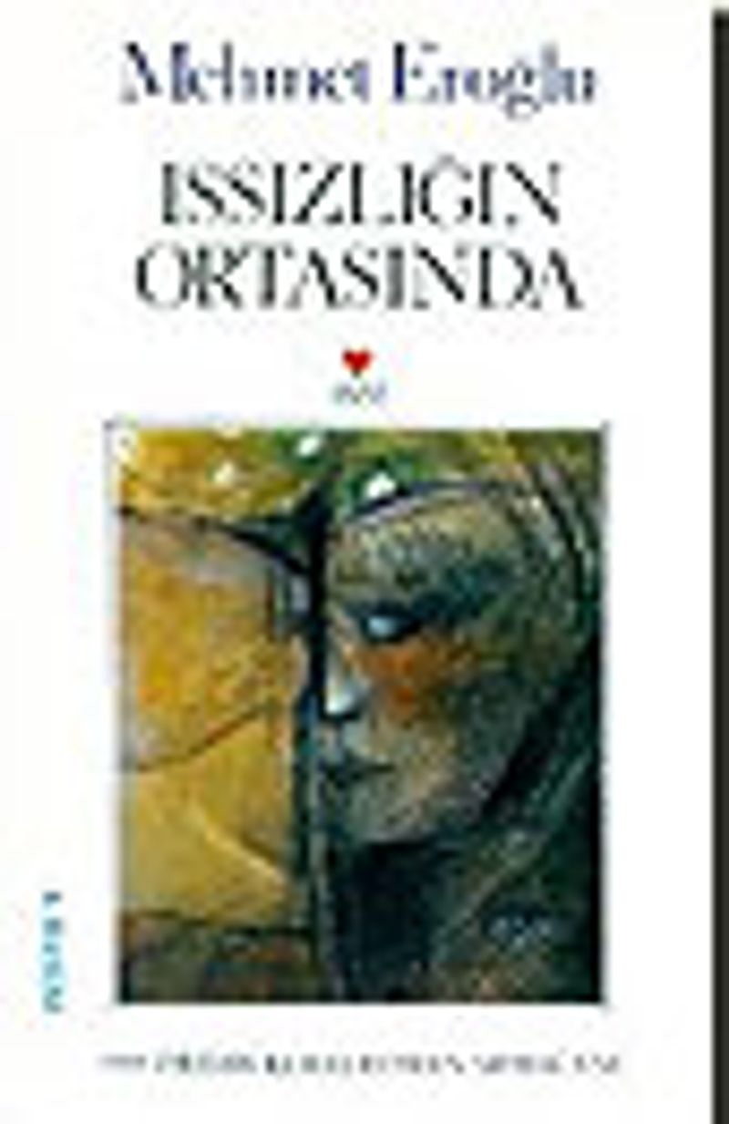 Issızlığın Ortasında kitap kapağı