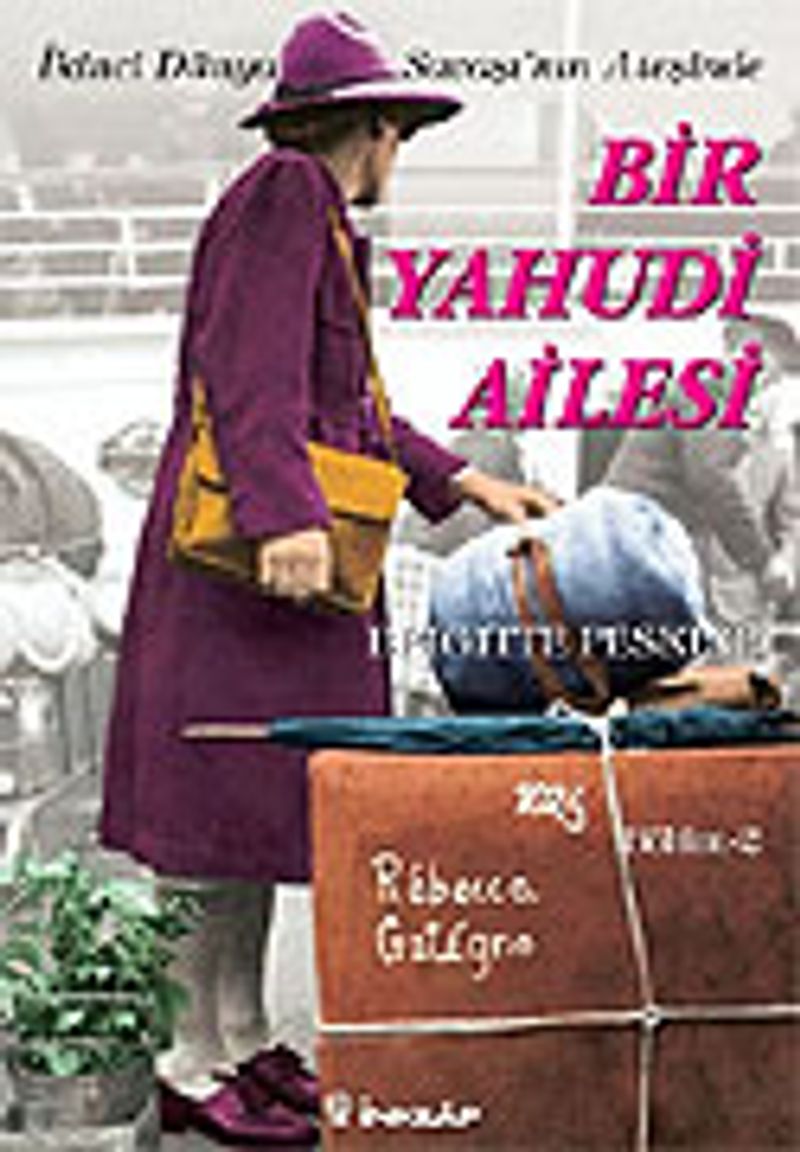 İstanbulda Bir Yahudi Ailesi 2/İkinci Dünya Savaşı'nın Ateşinde kitap kapağı