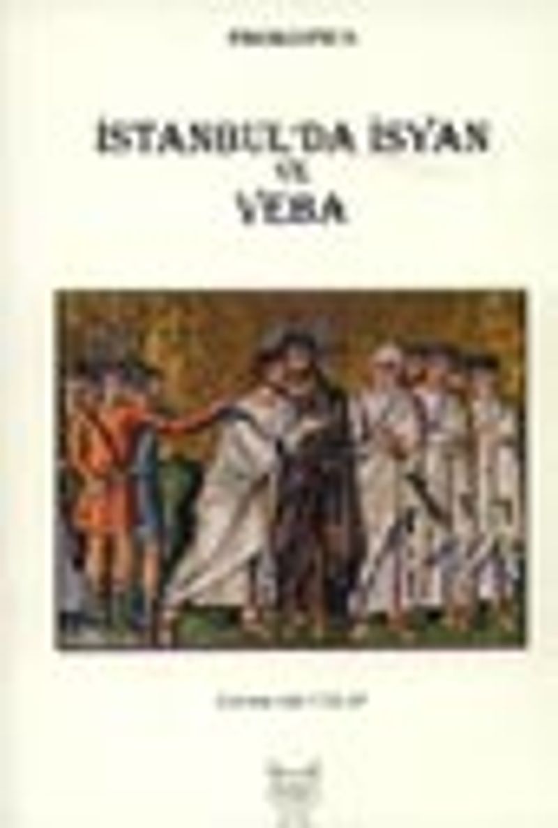 İstanbul'da İsyan ve Veba kitap kapağı
