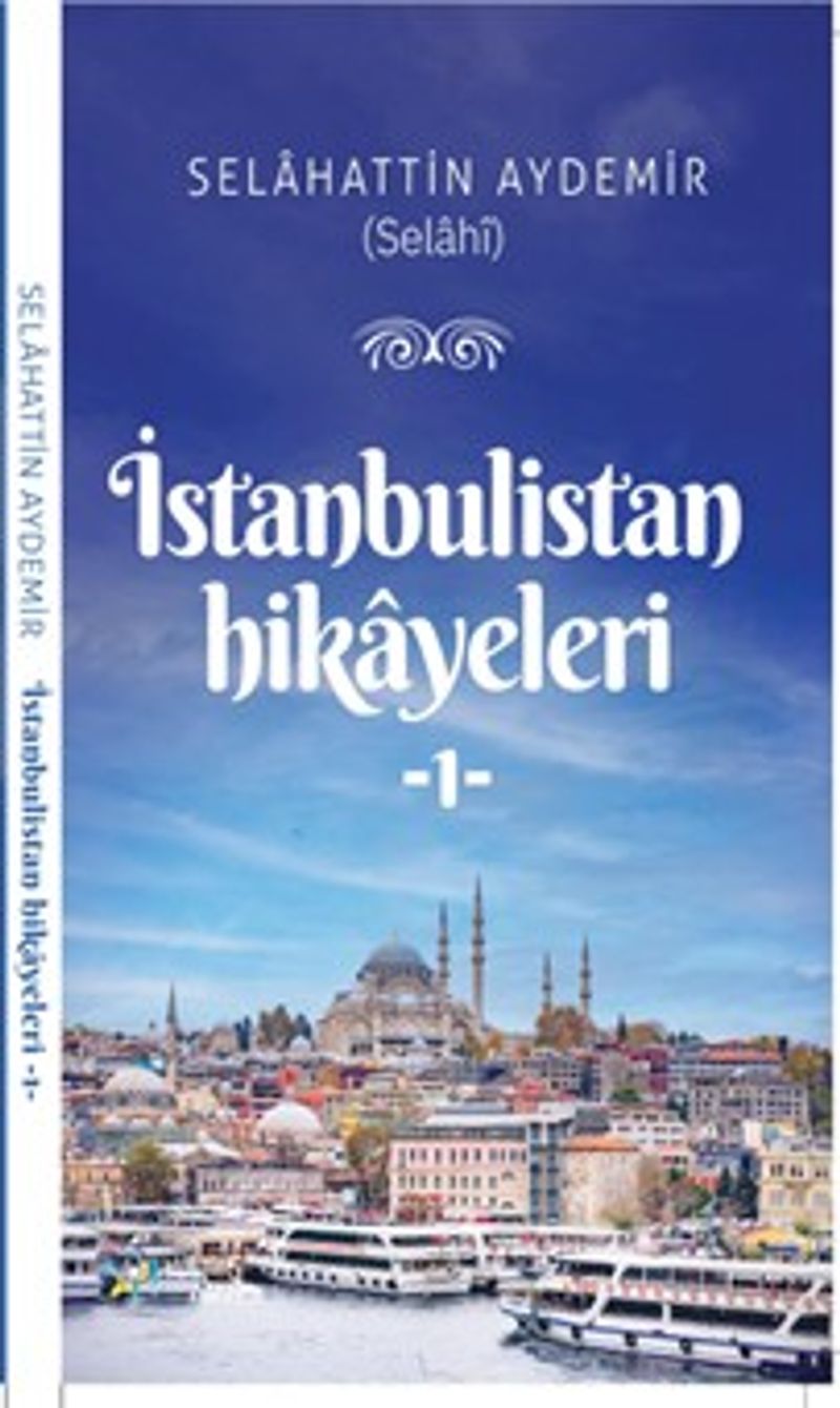 İstanbulistan Hikayleri 1 kitap kapağı