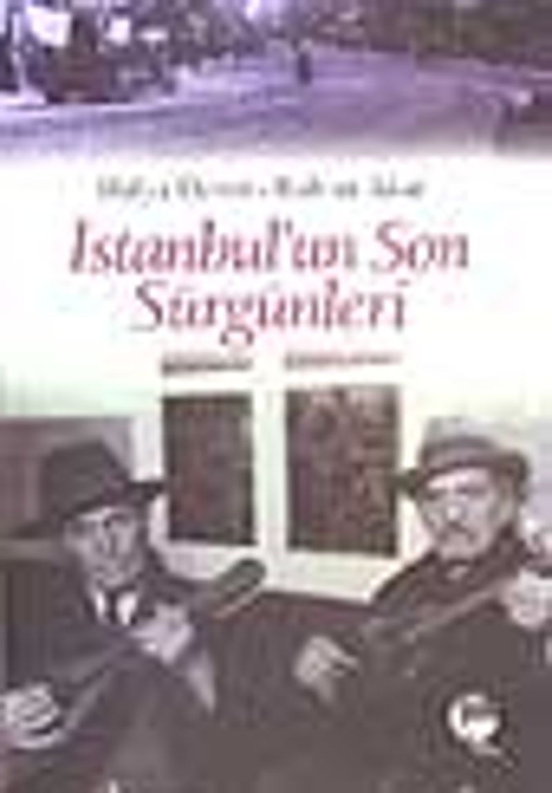İstanbul'un Son Sürgünleri kitap kapağı
