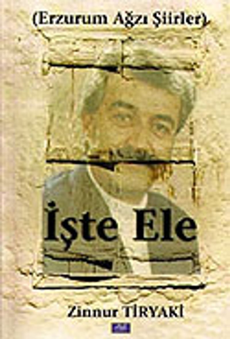 İşte Ele kitap kapağı