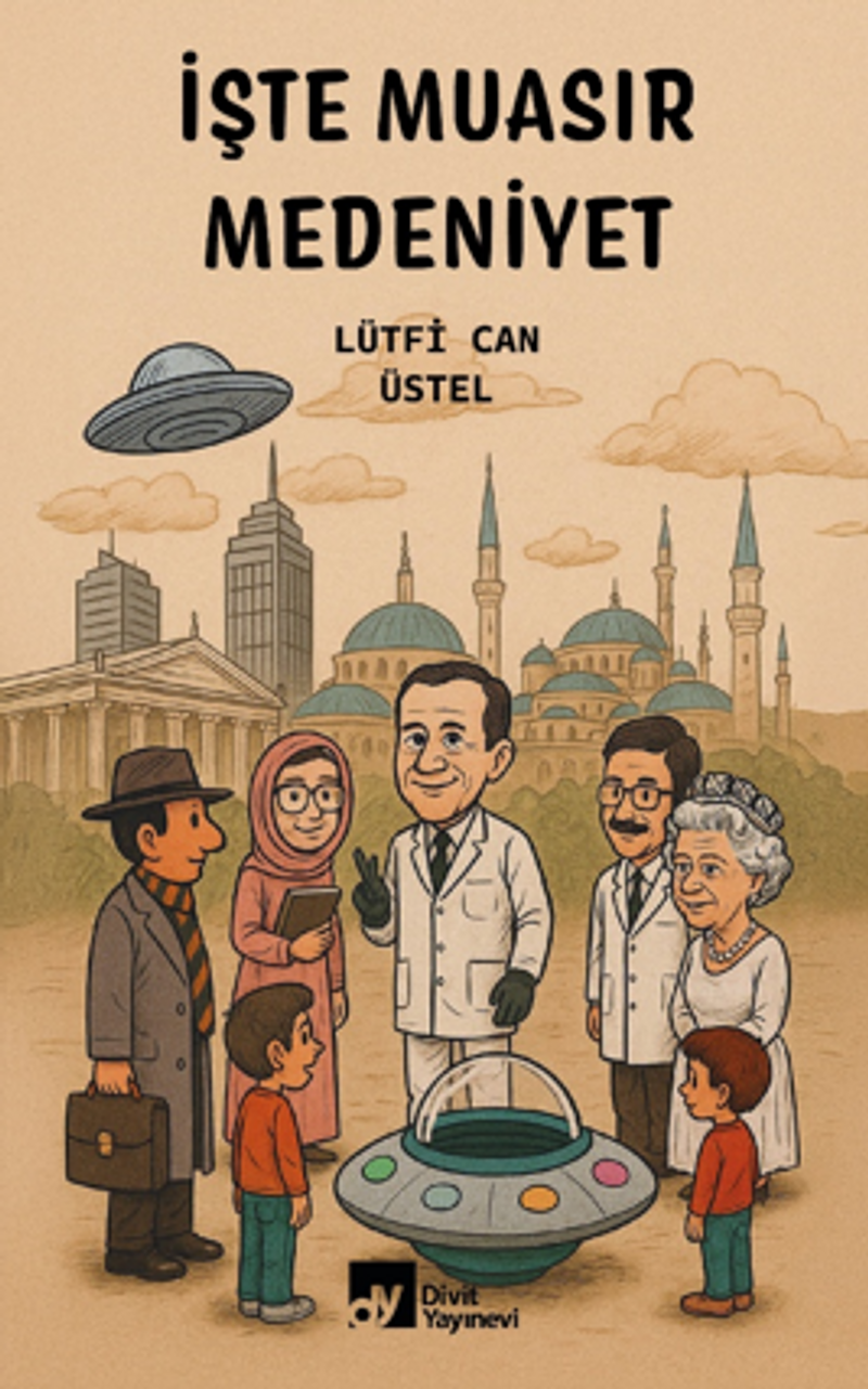 İşte Muasir Medeniyet kitap kapağı