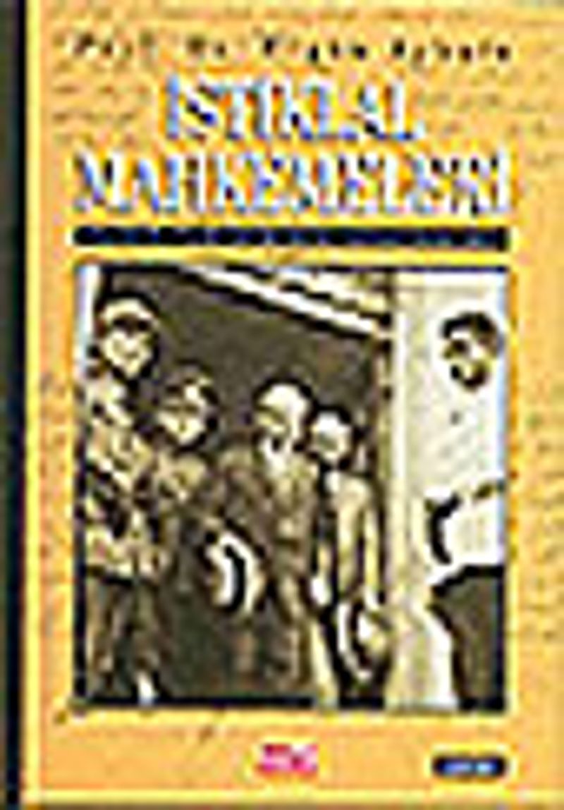 İstiklal Mahkemeleri kitap kapağı