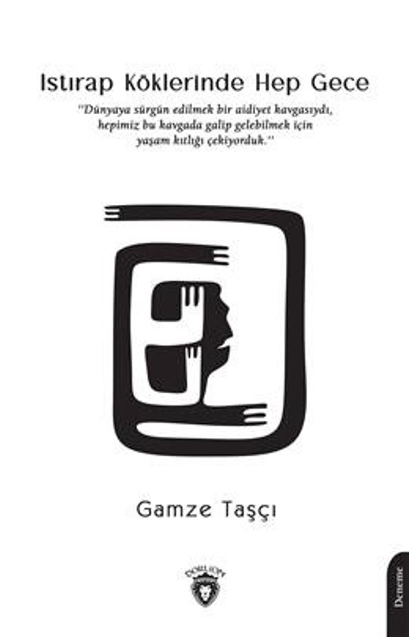 Istırap Köklerinde Hep Gece kitap kapağı