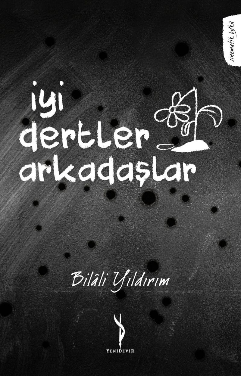 İyi Dertler Arkadaşlar kitap kapağı