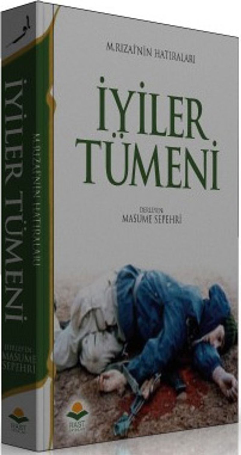İyiler Tümeni kitap kapağı