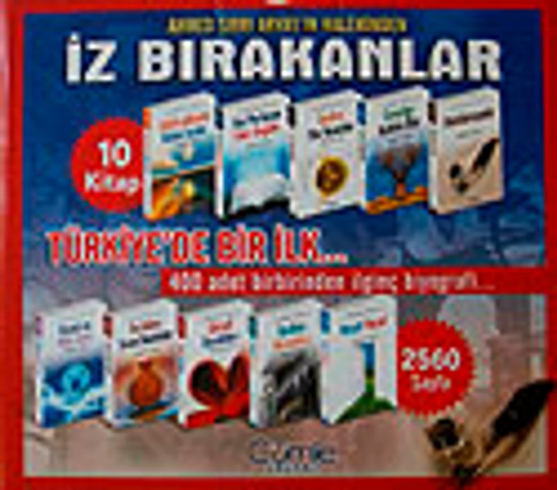 İz Bırakanlar (10 Cilt Takım) kitap kapağı