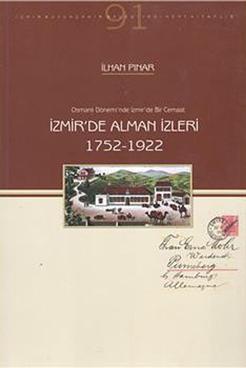 İzmir'de Alman İzleri (1752-1922) / 10-E-14 kitap kapağı