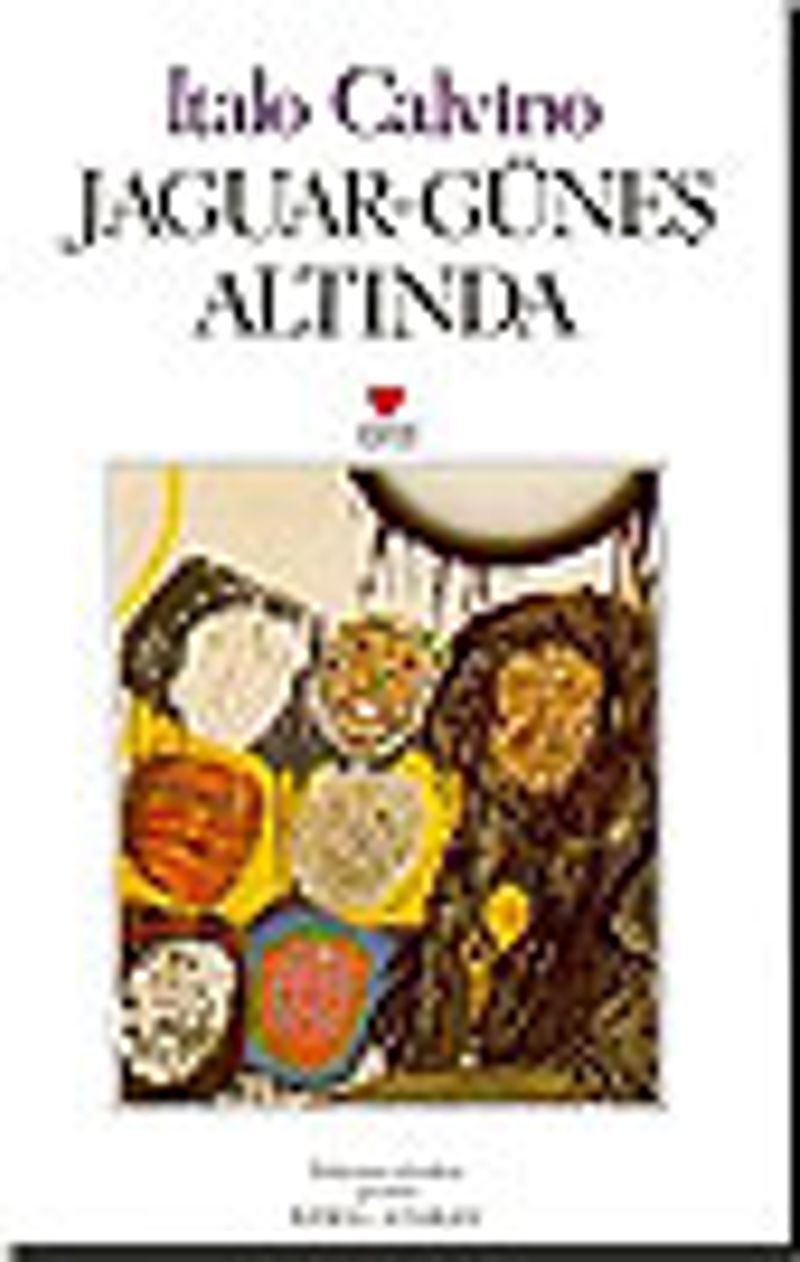 Jaguar - Güneş Altında kitap kapağı