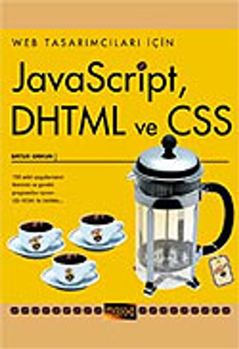 Javascript, DHTML ve CSS / Web Tasarımcıları İçin kitap kapağı