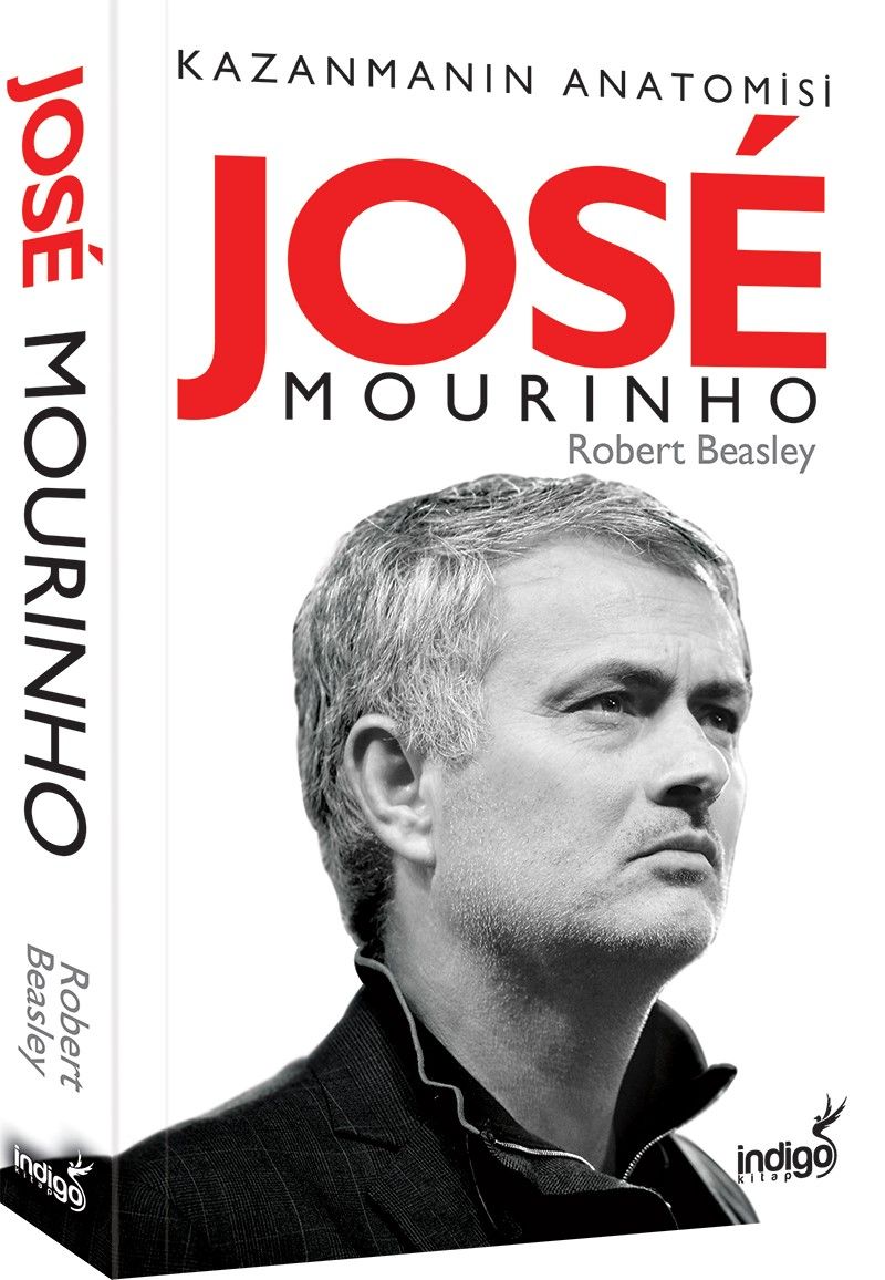 Jose Mourinho Kazanmanın Anatomisi kitap kapağı