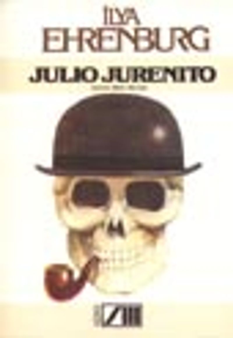 Julıo Jurenito kitap kapağı