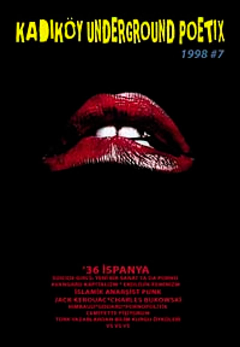 Kadıköy Underground Poetix 3. Cilt kitap kapağı