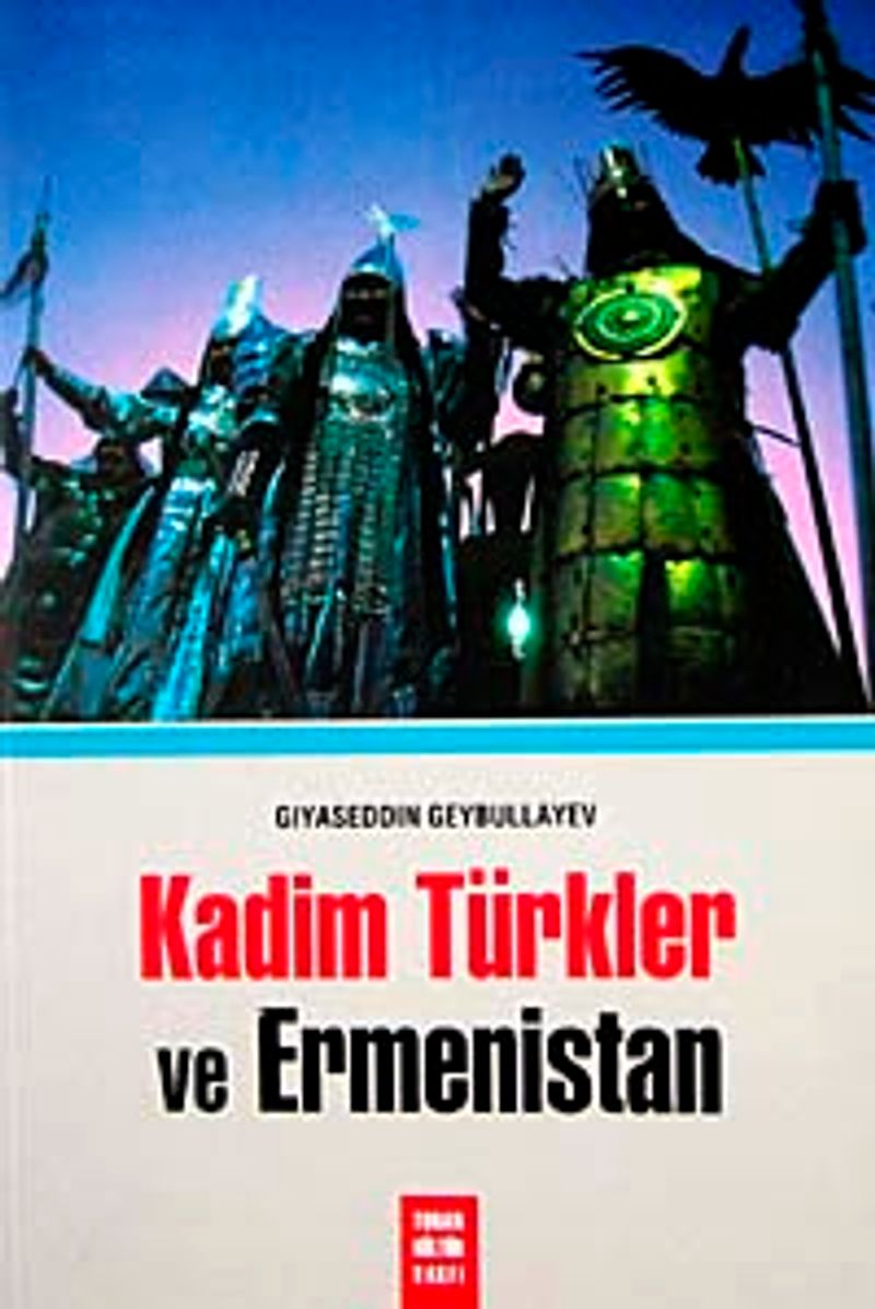 Kadim Türkler ve Ermenistan/ 42-E-9 kitap kapağı