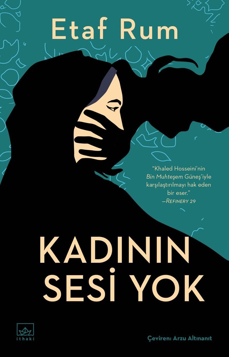 Kadının Sesi Yok kitap kapağı