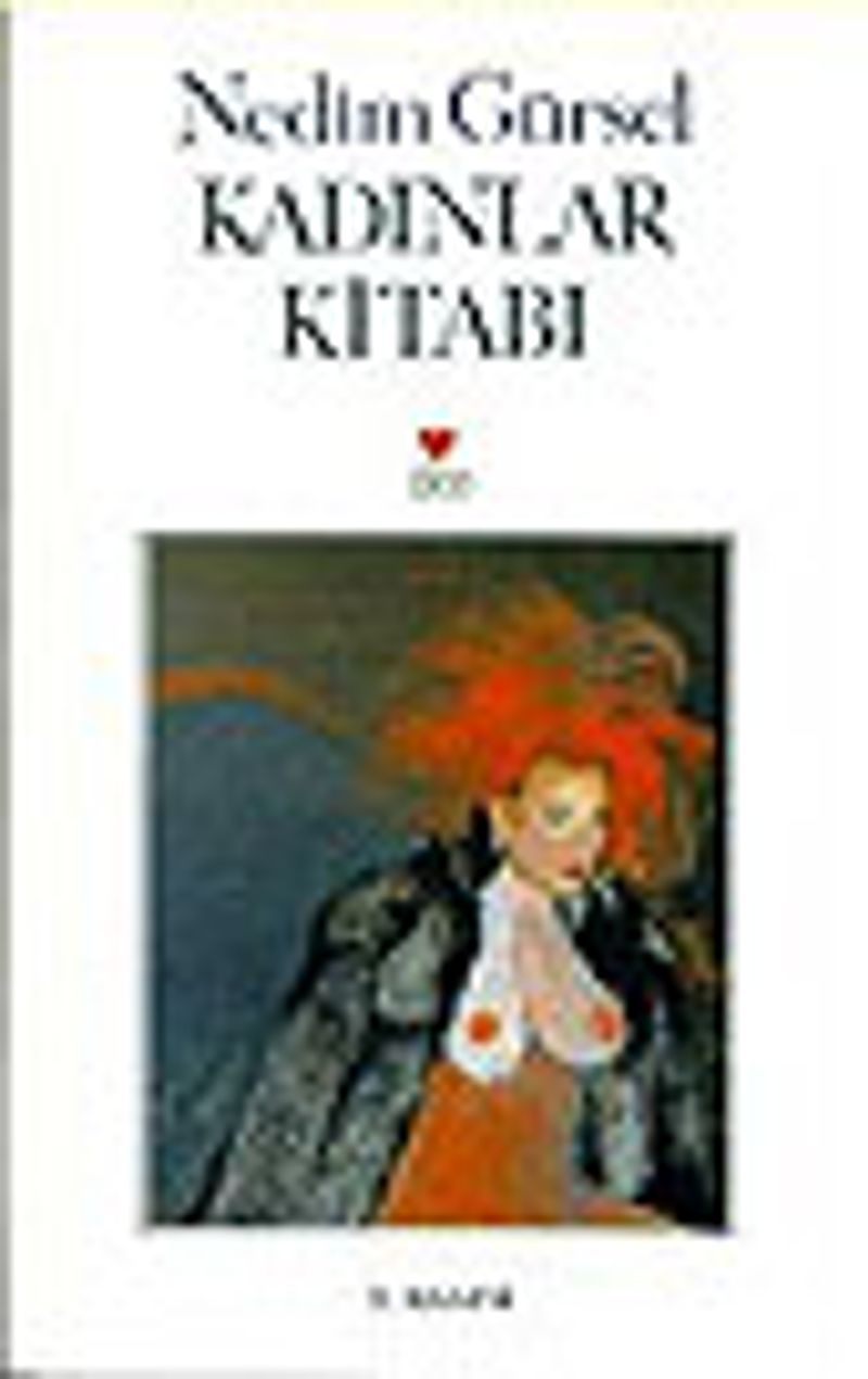 Kadinlar kitabi kitap kapağı