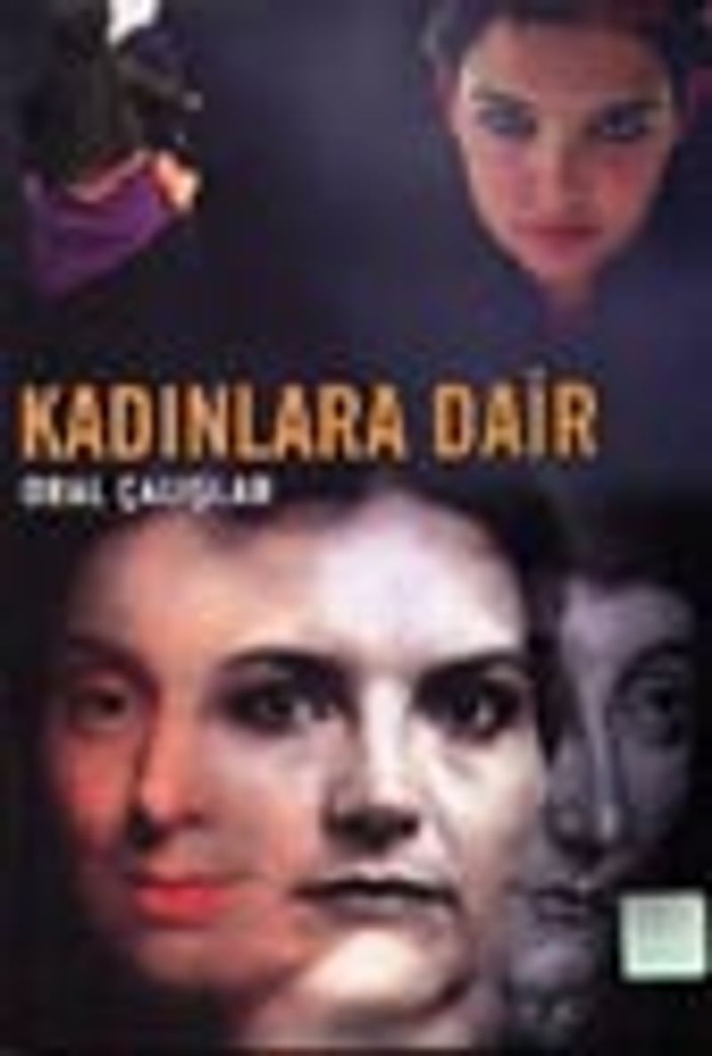 Kadınlara Dair kitap kapağı