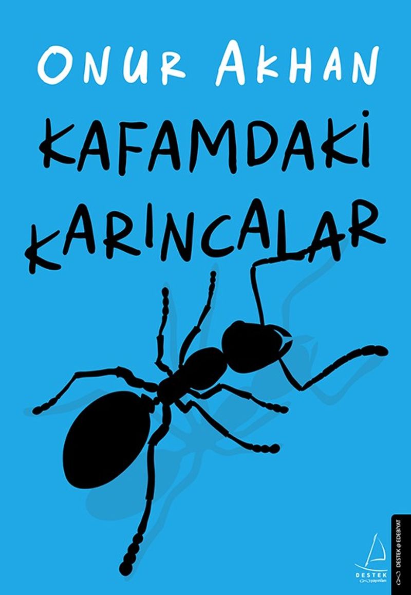 Kafamdaki Karıncalar kitap kapağı