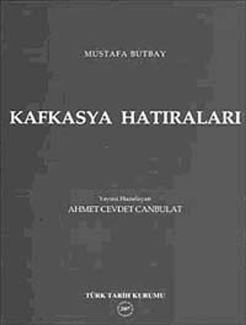Kafkasya Hatıraları / 13-Z-222 kitap kapağı