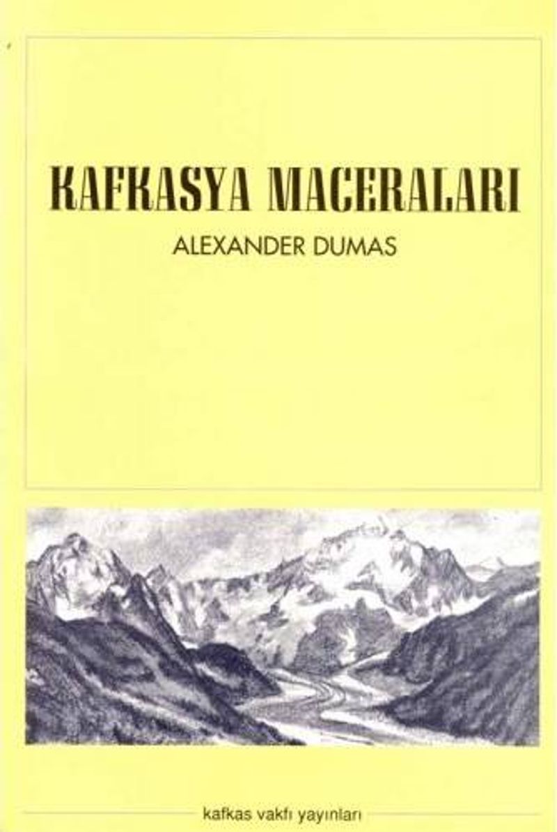 Kafkasya Maceraları kitap kapağı