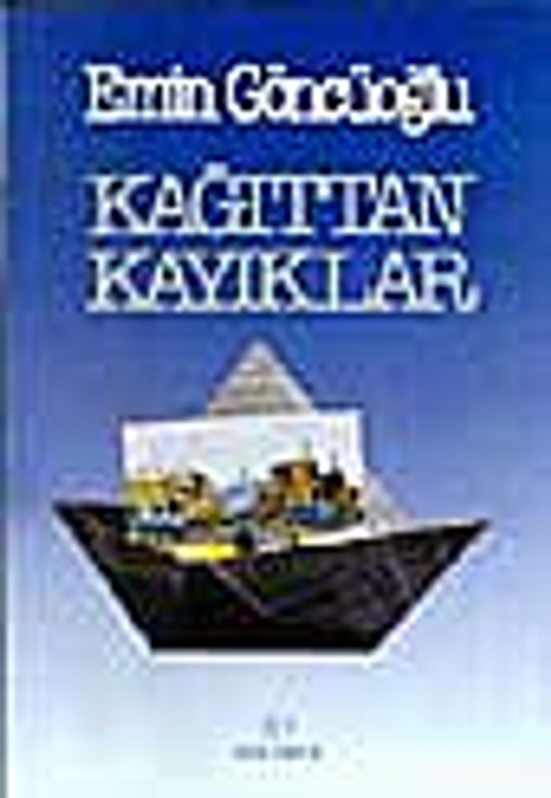 Kağıttan Kayıklar kitap kapağı